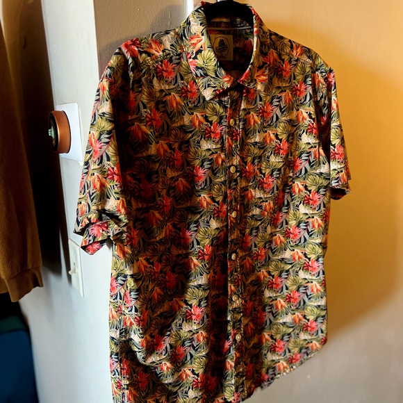 Kennington California Hawaiian Shirt - Picture 1 of 6
